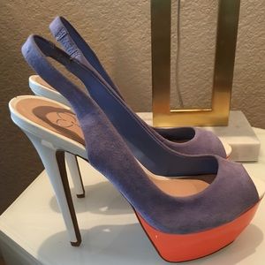 NWT Jessica Simpson  platform sandals size 6.5